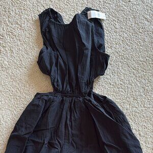 AE Cut-Out Romper Size S NWT